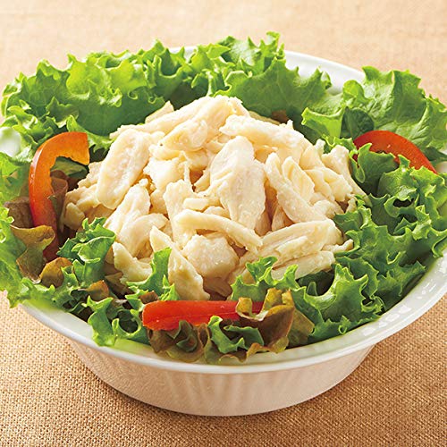 Amazon | ニチレイ 蒸し鶏ささみほぐし身IQF 500g【冷凍】 | ニチレイ